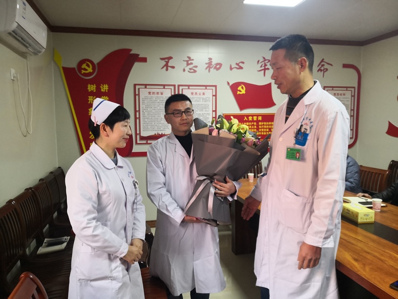 肩負初心使命 醫療援疆再出發