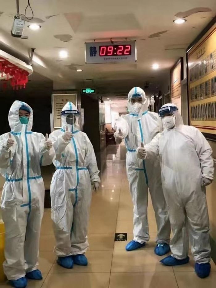 疫情，就是命令，信陽市中醫院“最美”逆行者！