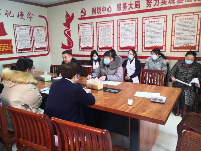 “社區吹哨，干部報到”市中醫院發動群眾織牢疫情防控前沿陣地“鐵絲網”