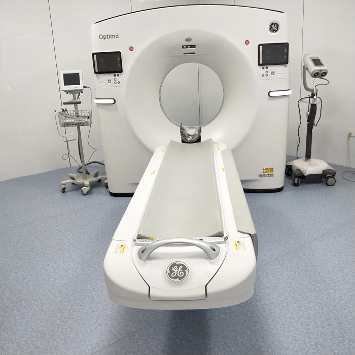 影像檢查重器，造福百姓健康:信陽中醫院64排進口GE高端CT啟用
